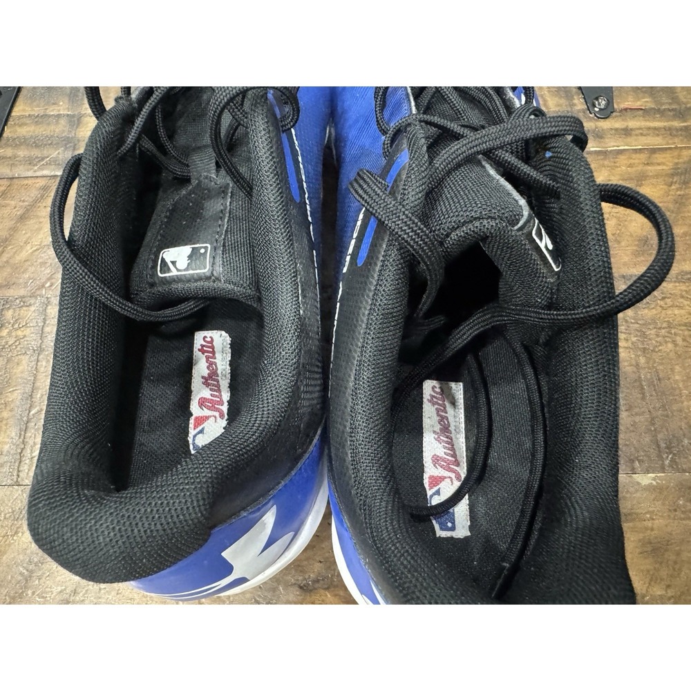 Under Armour UA Leadoff Low RM Baseball Cleats- Men's Shoe Size 12 Blue Used - Picture 10 of 10